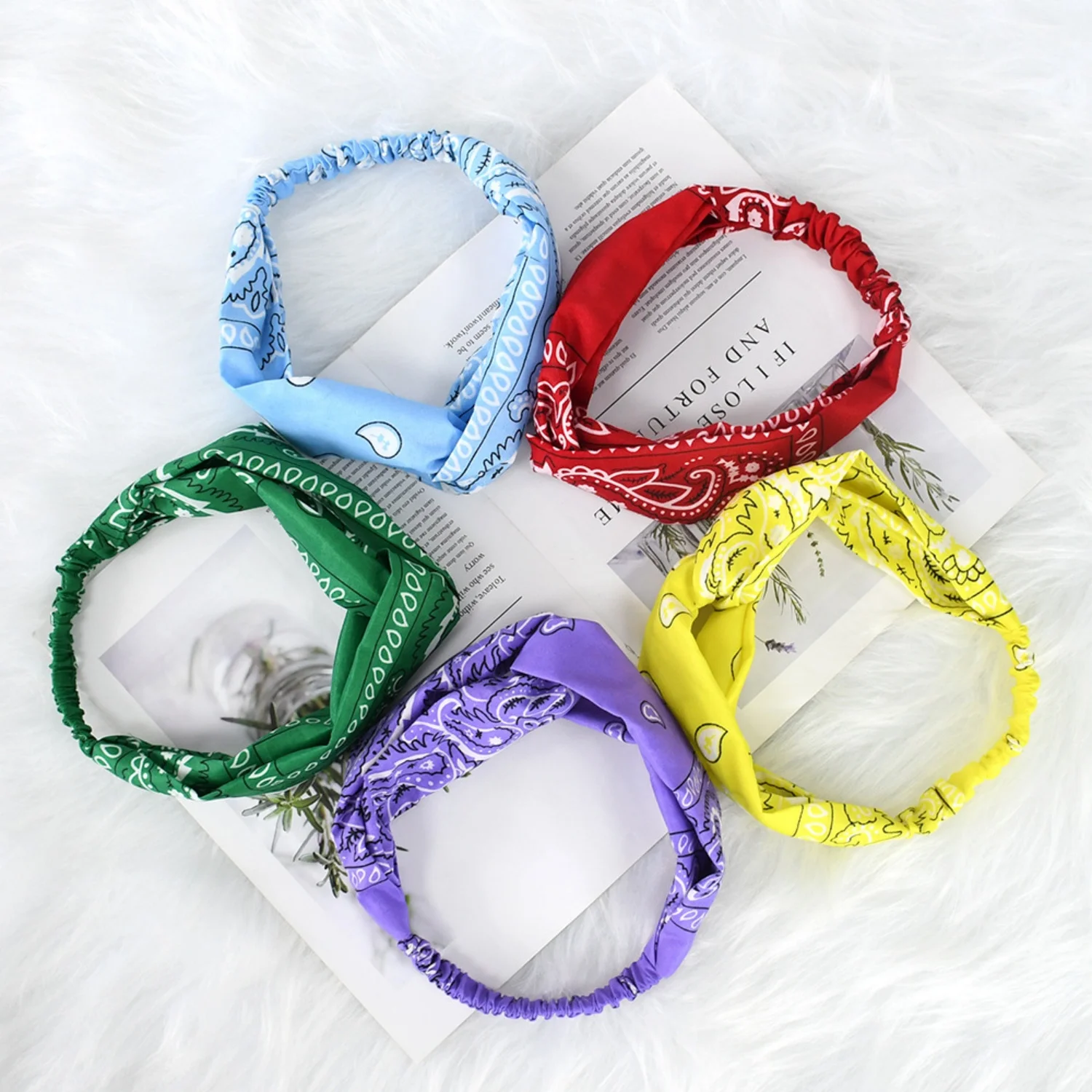 Diadema absorbente de sudor – Ideal para ciclismo, running y yoga - imagen 4