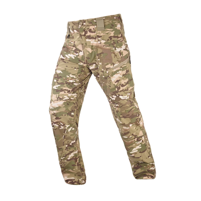Pantalones de pesca secado rápido para hombre — tácticos ligeros - imagen 4
