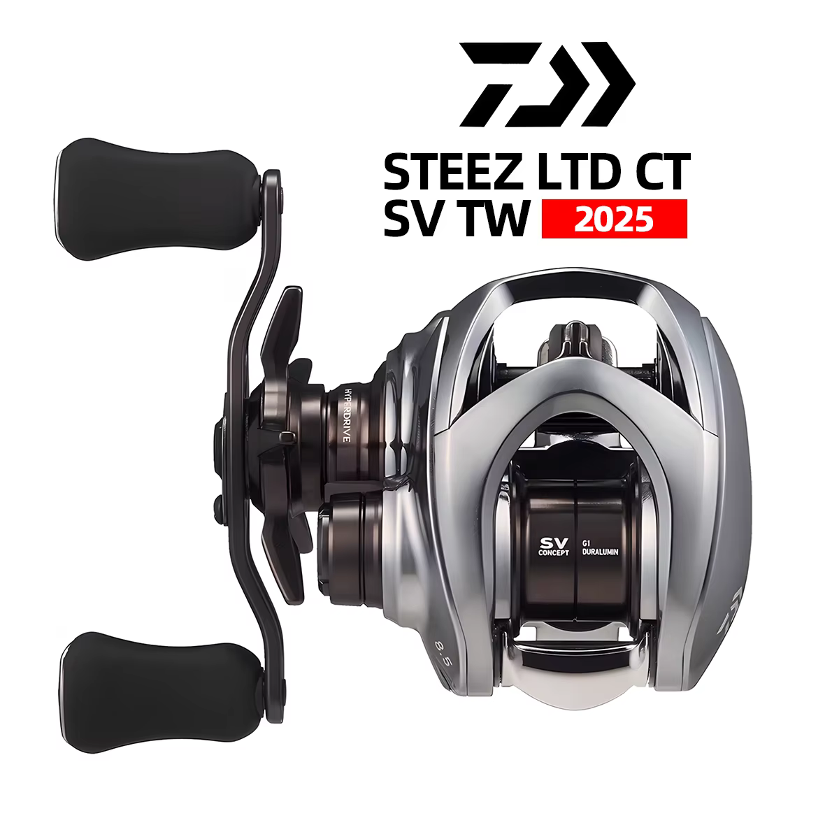 Carrete Daiwa Steez LTD CT SV TW 70XH – 12+1 Rodamientos