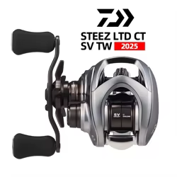 Carrete Daiwa Steez LTD CT SV TW 70XH – 12+1 Rodamientos