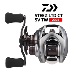 Carrete Daiwa Steez LTD CT SV TW 70XH – 12+1 Rodamientos