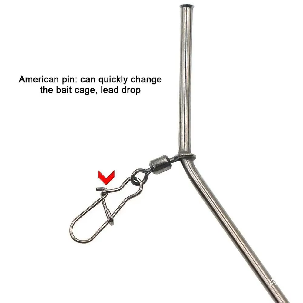 Conector de equilibrio para feeder anti-enredos de latón - imagen 3