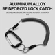ShareShark cordón de seguridad con mosquetón anticaídas para pesca - imagen 5