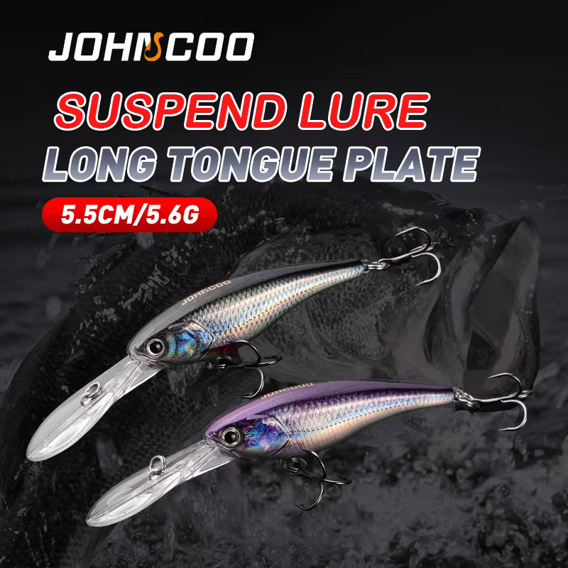 Señuelo Minnow de fundición para perca – Buceo profundo y acción - imagen 5