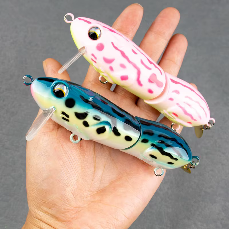 Opciones de color del señuelo para pesca de lubina