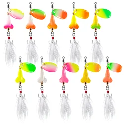 Spinner Mister Twister Top Prop – Señuelo en línea para trucha