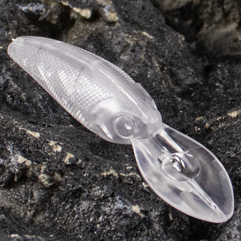 Dr.Holife Minnow flotante sin pintar con sonajeros para pesca