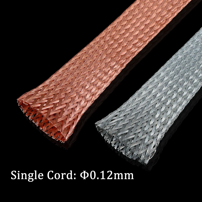 Funda expansible de cobre estañado con blindaje trenzado - imagen 5