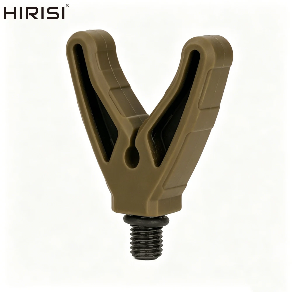Hirisi soporte reposacñas con rosca universal forma V para bank stick - imagen 2
