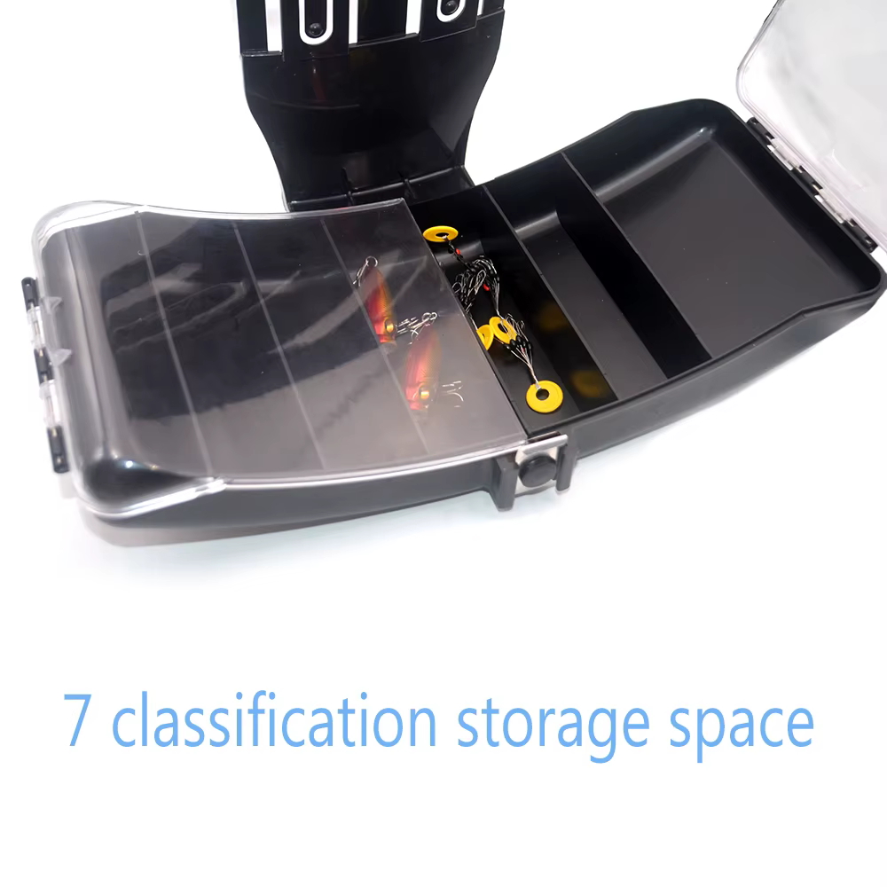 MNFT Caja de Aparejos ABS Multifuncional para Cinturón con Cebo - imagen 4