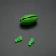 Plomos oliva de inserción rápida en línea para agua salada pesca - imagen 4