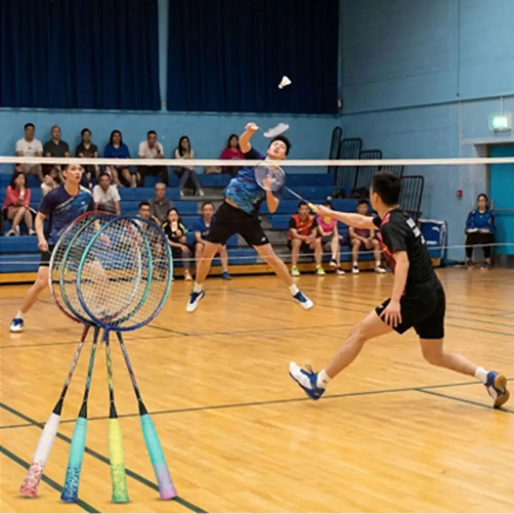 Uso en bádminton y agarre antideslizante
