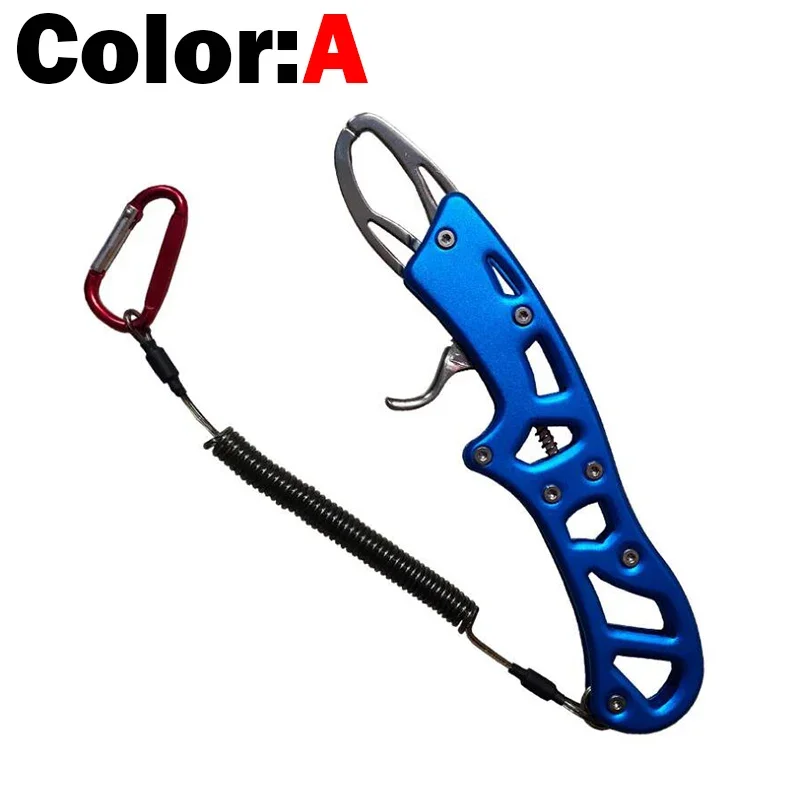 Lip Grip OUTKIT – Alicates de labio aluminio para pesca - imagen 2