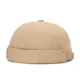 Gorro marinero vintage de algodón ajustable sin borde, unisex - imagen 4
