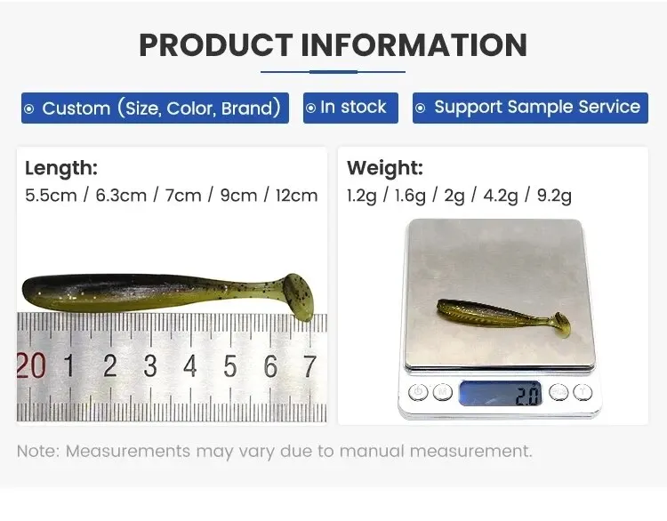 Detalle del cuerpo blando y la cola de paleta del swimbait
