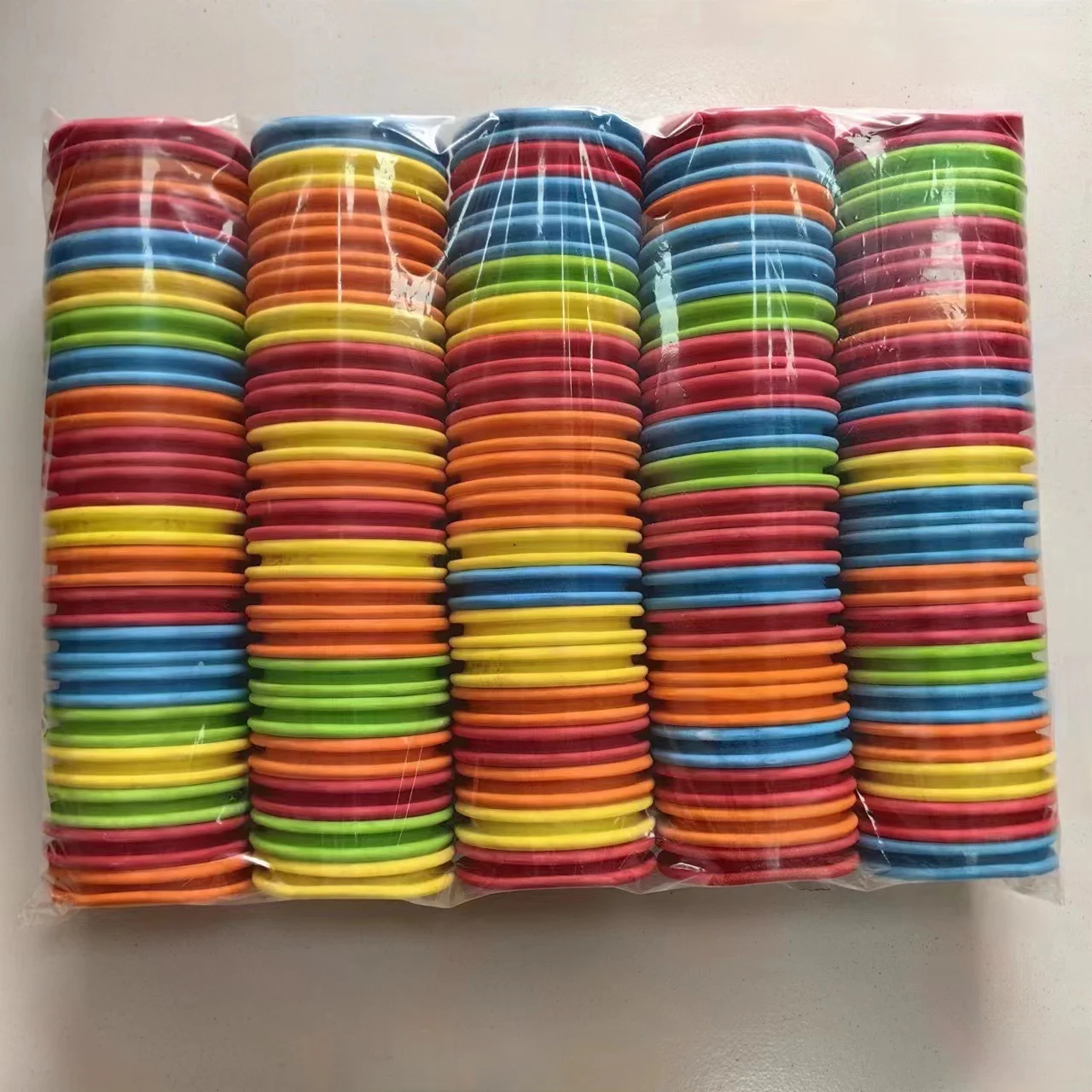 Opción de silicona con ranuras y caja