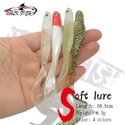 Señuelos Swimbait 3D con gancho abdominal para pesca deportiva