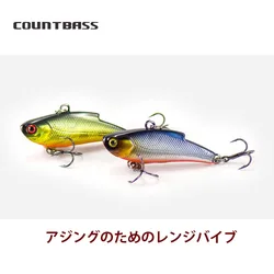 Countbass VIB Chatter Crankbait sin labios – Señuelo de vibración 45mm