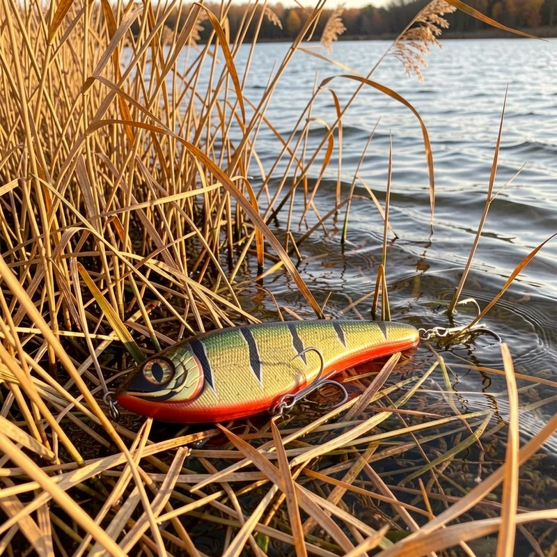 Señuelo de Lucio natación deslizante para pesca en agua dulce - imagen 3