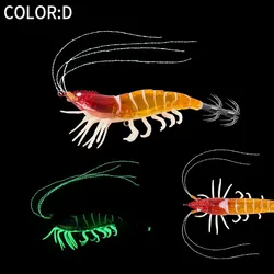 Webfoot Señuelo Camarón Luminoso 80mm para Calamar