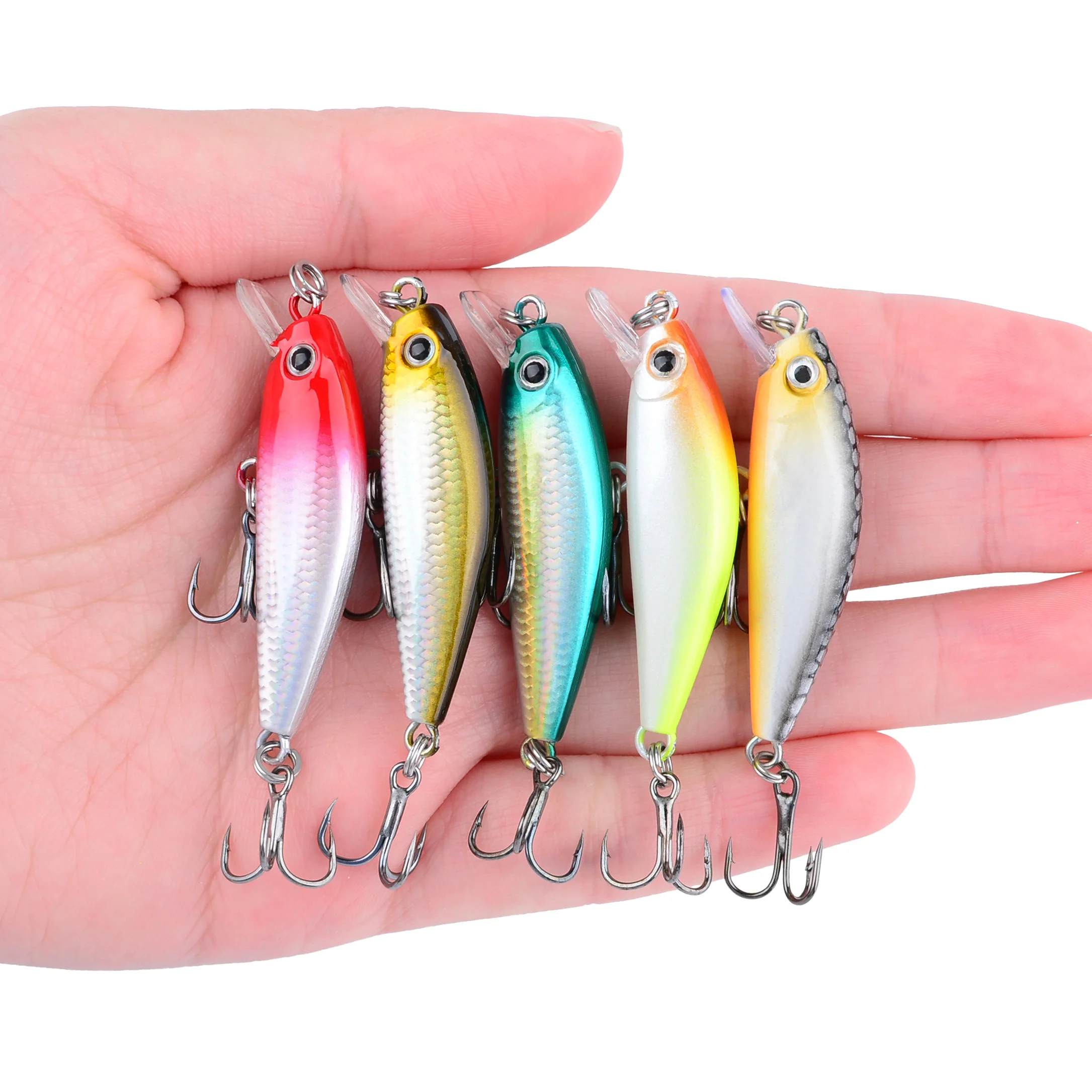 Acabado y color orientados a la pesca