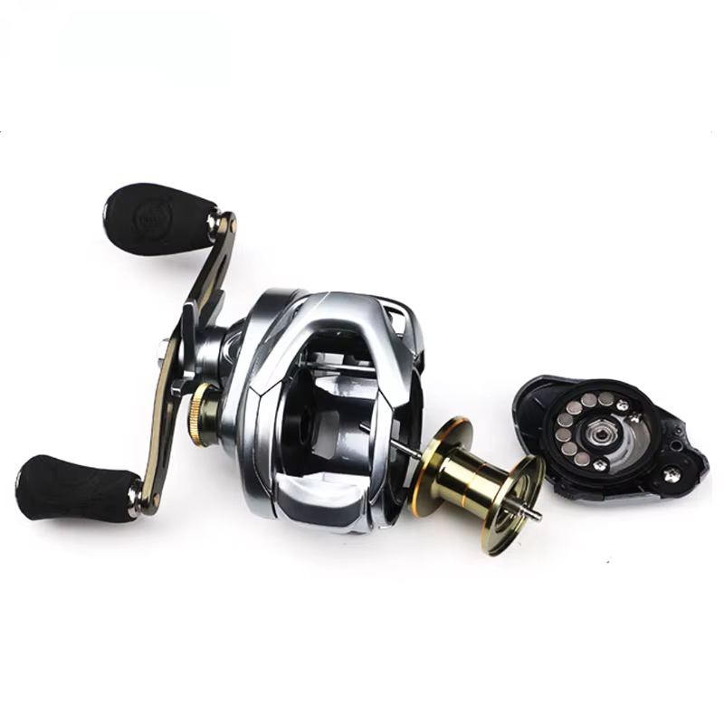 Carrete Baitcasting magnético ultraligero 7,6:1 - imagen 2