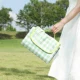 Manta de picnic impermeable portátil Oxford plegable con asa - imagen 2