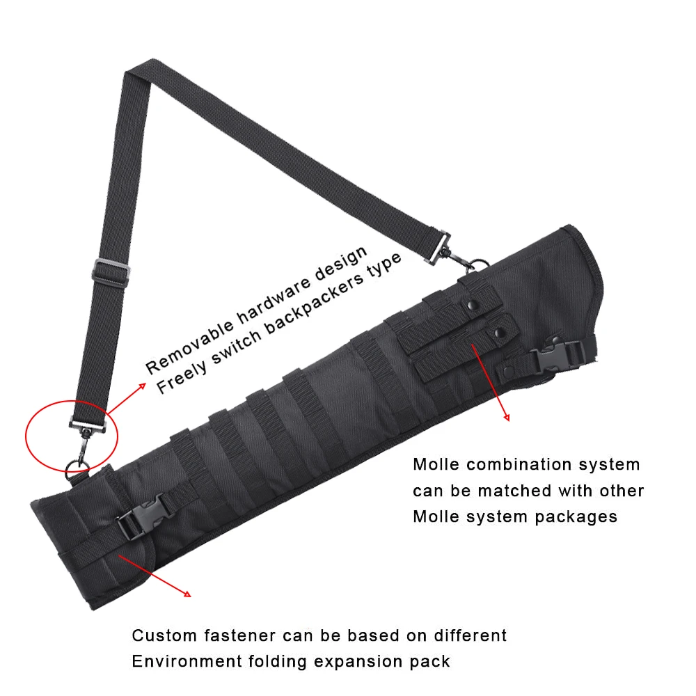 Funda táctica Kylebooker para escopeta y rifle – protección - imagen 2