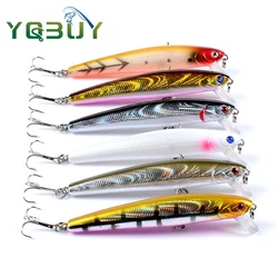 Señuelo Minnow para lubina y trucha, pesca en agua salada y dulce
