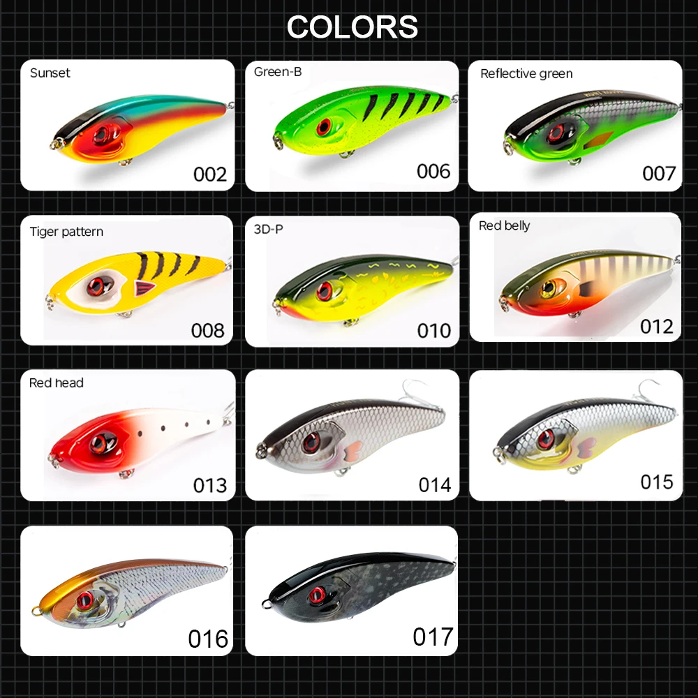 Hunthouse LW129 VIB – Señuelo para Muskie con sonido fuerte