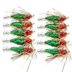 Egi UV de Madera 10 cm – Señuelo para Pesca del Calamar