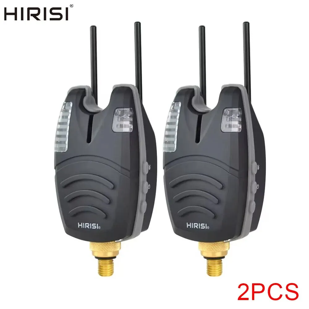 Hirisi Alarma de Mordida para Carpa - Indicador con LED azul