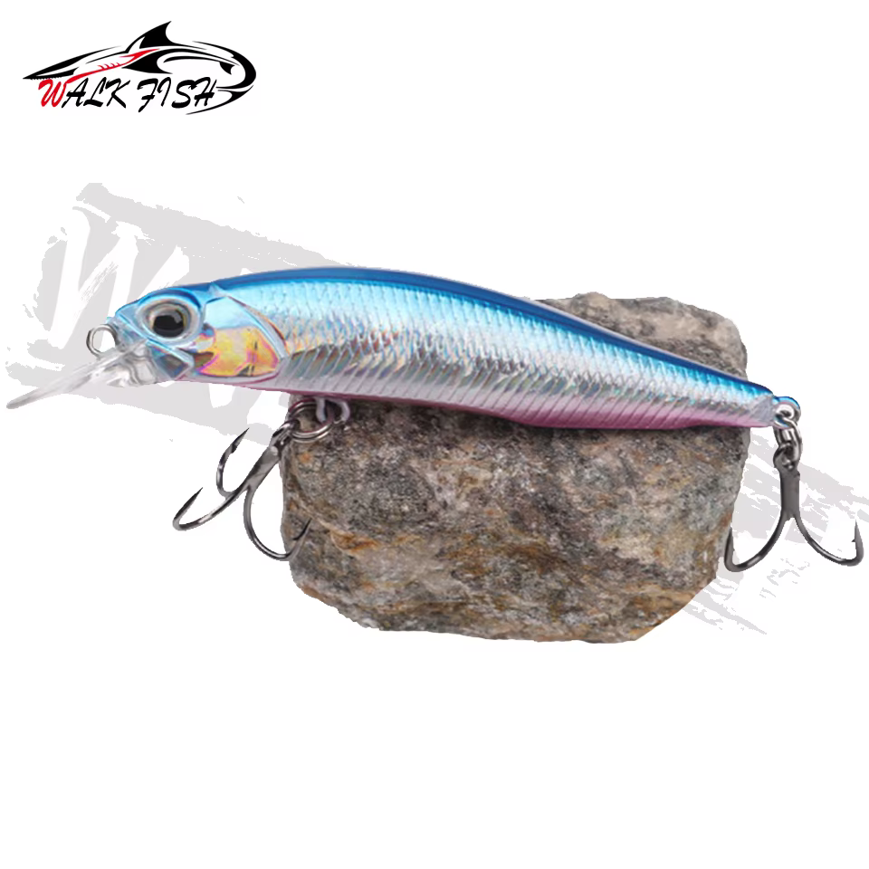 WALK FISH Jerkbait 7,5cm – Señuelo hundido tipo Swimbait - imagen 4