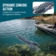 Vinilos cangrejo blandos de PVC ligeros artificiales para pesca carpas - imagen 4