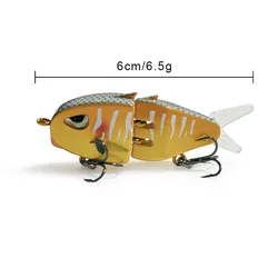 GlideBait Swim Swimbait para lubina – cebo duro