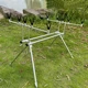 Soporte ajustable para alarma de mordedera carpa retráctil telescópico - imagen 2