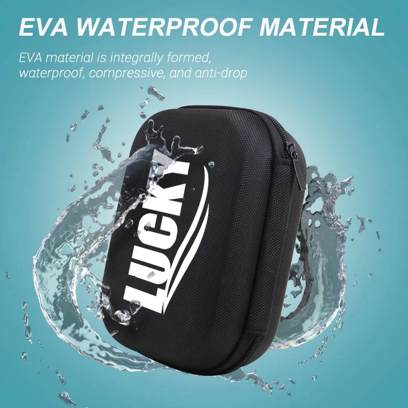Bolsa de almacenamiento EVA para buscador de peces
