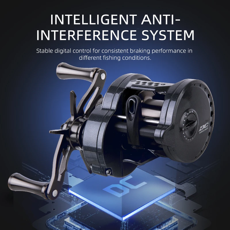 Carrete BILLINGS con control digital y freno inteligente - imagen 4