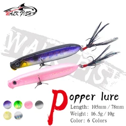 Popper Walk Fish 10g – Andador superficie para lubina