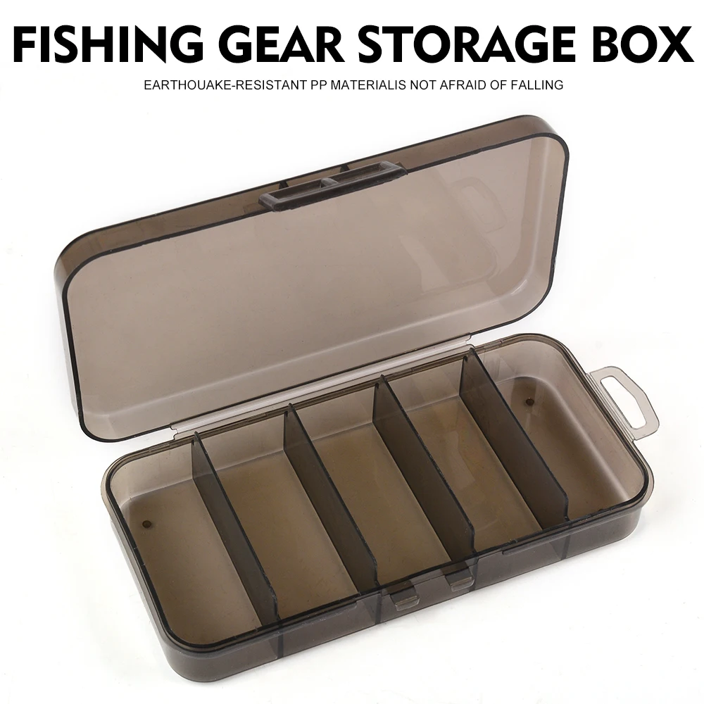 PROBEROS Caja de pesca impermeable para señuelos, anzuelos y cebos - imagen 3