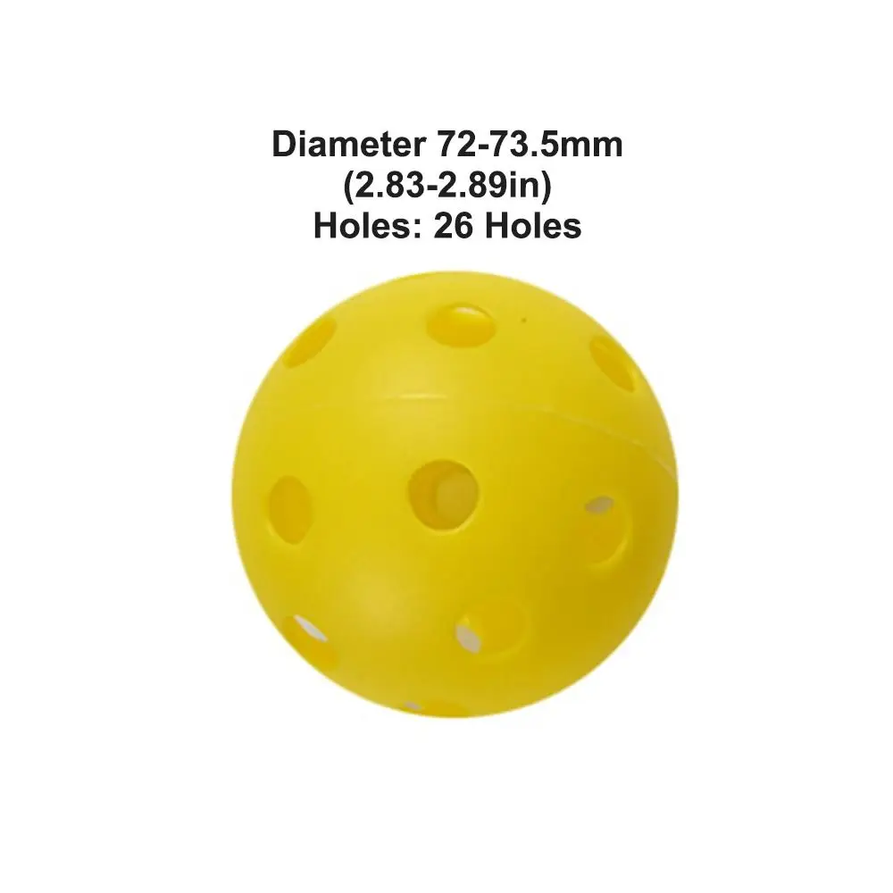 Pelotas de pickleball True Flight PVC alto rebote con bolsa - imagen 5