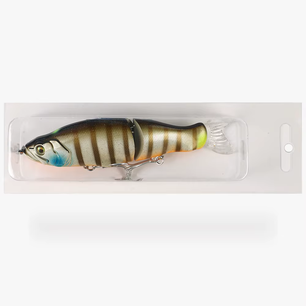 Señuelo articulado Balam 140 mm para pesca de bagre y lucio