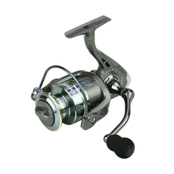 Carrete spinning ultraligero CNC – Ratio 5.2:1, arrastre 20KG
