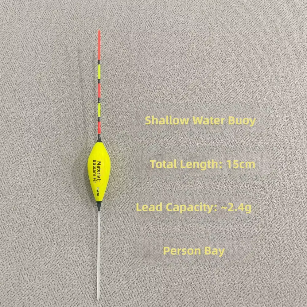 Flotadores de Pesca con Diseño de Camarón y Mero para Agua Dulce