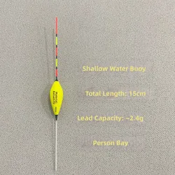 Flotadores de Pesca con Diseño de Camarón y Mero para Agua Dulce