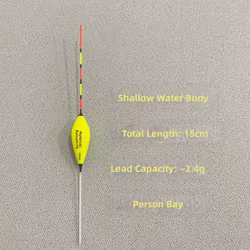 Flotadores de Pesca con Diseño de Camarón y Mero para Agua Dulce
