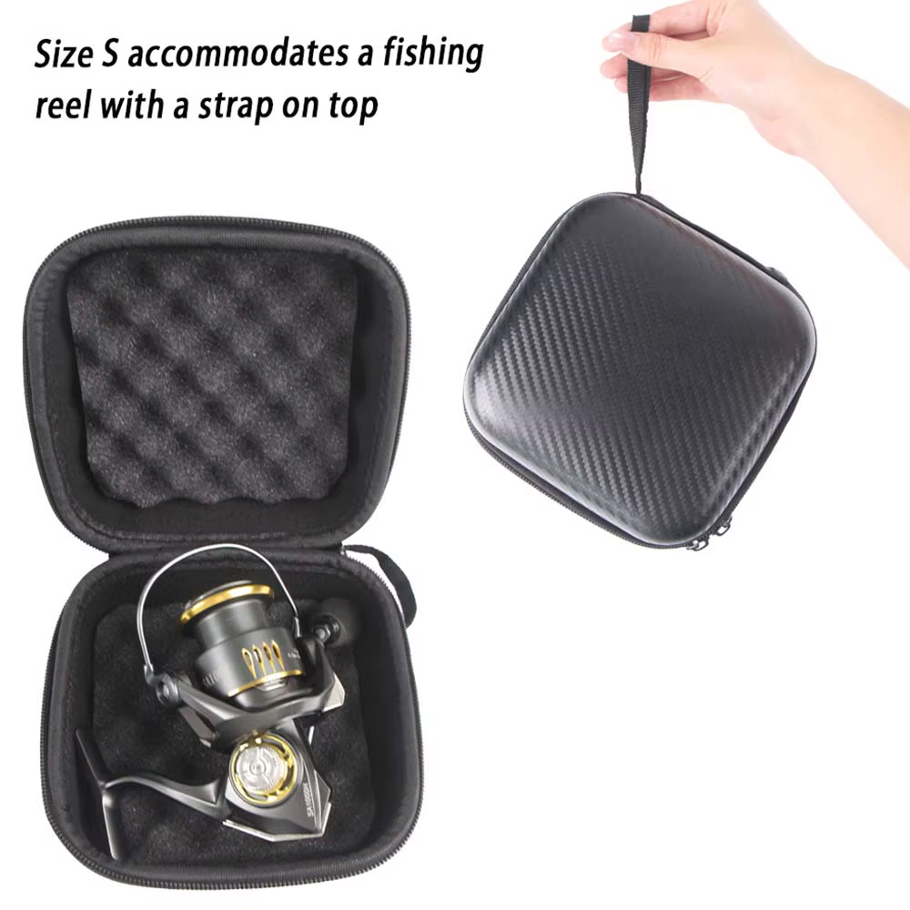 JSFUN Estuche para Carrete de Pesca Portátil - imagen 4