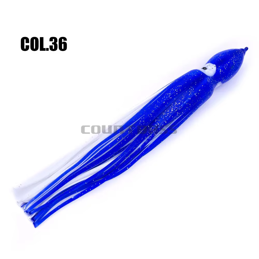 Faldas Hoochie Countbass – Señuelos para curricán 2 uds