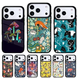 Funda iPhone Bosque Animales – Compatibilidad 17-11 Pro Max