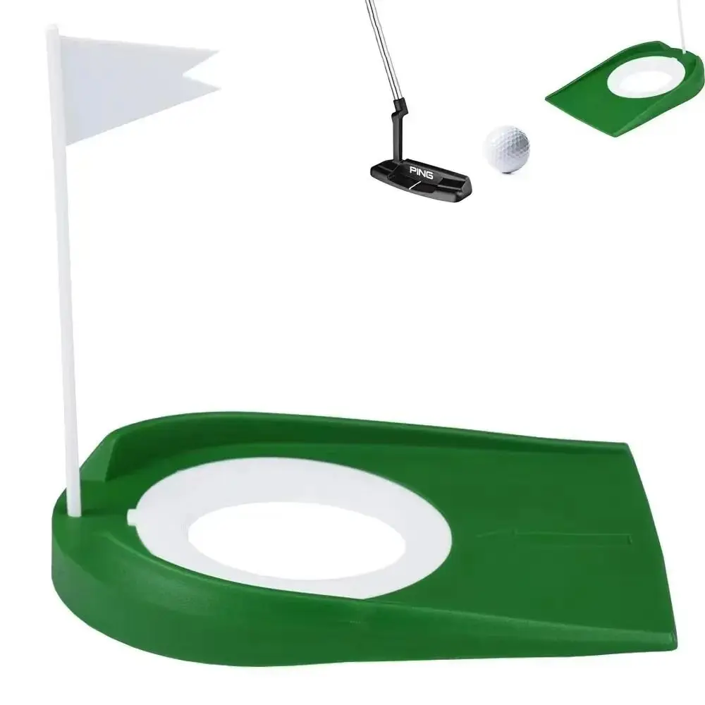 Detalle de la bandera y la copa